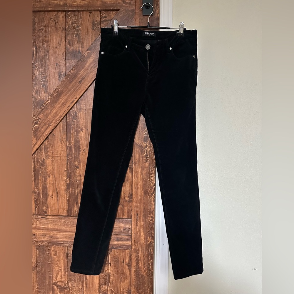 Buffalo David Bitton Charcoal Corduroy Pants